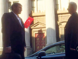 Ünlü Amerikan dizisinde Türk bayrağı