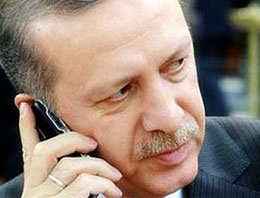 Erdoğan telefonla sipariş verdi
