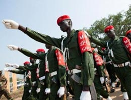 Güney Sudan'da savaş hazırlığı!
