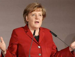 İki lider Berlin'de bir araya geldi