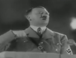 Hitlerli reklam olay oldu