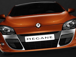 Yenilenen yüzüyle Renault Megane 