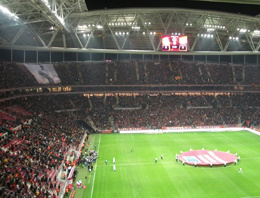 AK Parti kongresi 100 bin kişiyle Arena'da!