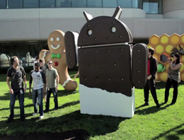 Hangi firmalar Android 4.0'a geçti?