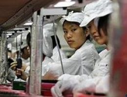 Çin'deki fabrika raporu Apple'ı vurdu