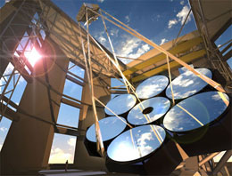 Dünyanın en büyük teleskobunun inşaatı başladı