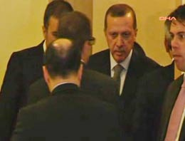 Erdoğan Suriyelilerle görüştü