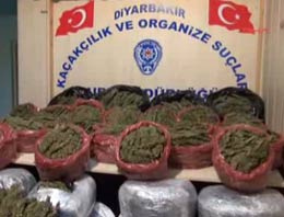 Uyuşturucudan kilo başına PKK'ya pay