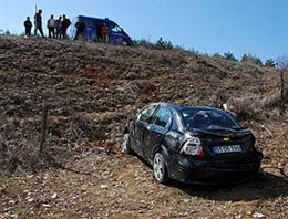 Başsavcı trafik kazası geçirdi