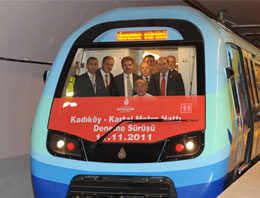 Kadıköy-Kartal metrosunda sona gelindi