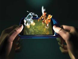 Samsung Galaxy S III'de ekran 3D'mi olacak? 