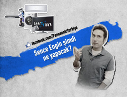 Panasonic TV dağıtıyor!