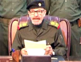 Saddam'ın sağ kolu ortaya çıktı
