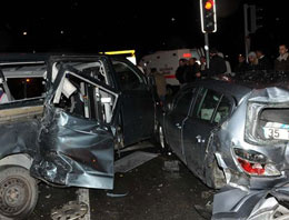 Trafik canavarı Ankara'da mesaide