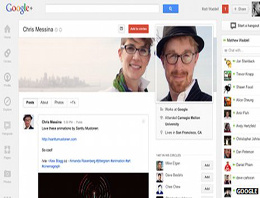 Google+ yenilendi!