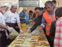 Tirit ziyafetine 120 bin kişi