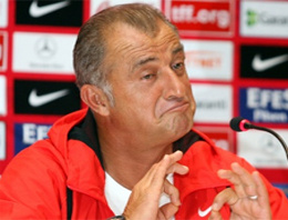 Fatih Terim'in kariyerinde bir ilk (14 Kasım 2013)