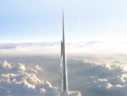 Bu kule dünyanın en yükseği olacak