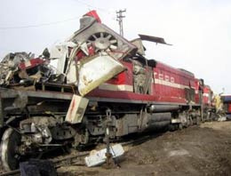 Tren kazası için şok rapor!