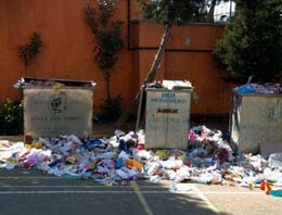 Bu da İstanbul'un çöp okulu