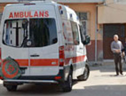 PKK yandaşları ambulansa saldırdı