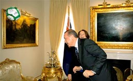 Erdoğan topu 90'a taktı!
