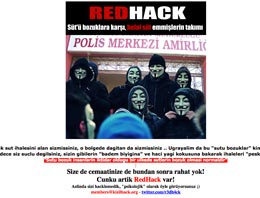 Helal süt emmişler üç firmayı hackledi