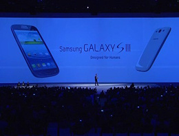 İşte Samsung Galaxy S III!