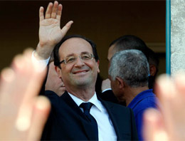 Fransa'da Sarkozy devri kapandı