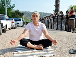 Böyle bir yıkım protestosu görülmedi!