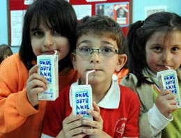 Okullarda süt dağıtımı ne zaman başlayacak?