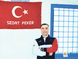Sedat Peker'in koğuşundan ilginç fotoğraf!