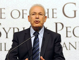 Suriye ulusal konseyi başkanı istifa etti 