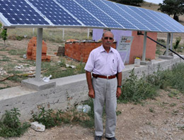 TEDAŞ'a kızdı elektriğini kendi üretti!