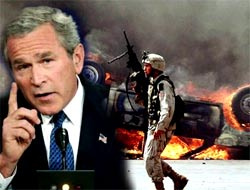 Bush Irak savaşını savundu