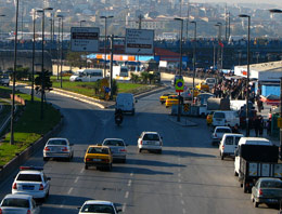 İstanbul'da bu yollara dikkat