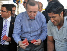 Erdoğan'a sattığı karpuz nasıl çıktı?