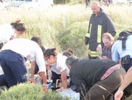 Kayseri'de korkunç kaza