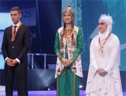 Türkçe Olimpiyatları şiir finalisti
