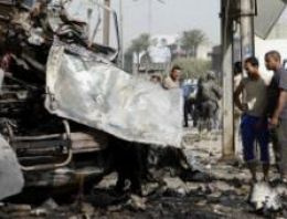 Irak'ta patlama: 38 ölü, 129 yaralı!