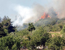 Kahramanmaraş halen yanıyor