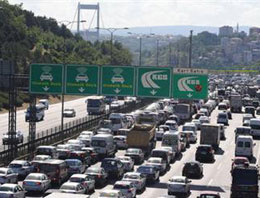 Trafik çilesine en tuhaf öneri