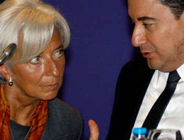 İMF Başkanı Lagarde: Ali para ne oldu?