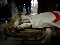 Irakta 47 kurşuna dizilmiş ceset