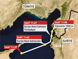 Düşürülen uçakta yeni bir iddia