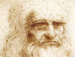 Leonardo'nun otoportresi küflendi