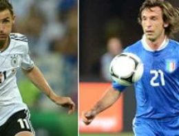 Euro 2012: Almanya'yla İtalya final için karşı karşıya