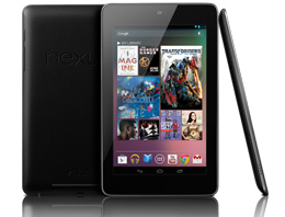 Android Jelly Bean'lu Nexus tablet test edildi!