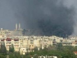 Halep'ten yine dumanlar yükseliyor!
