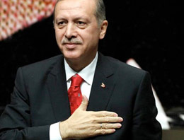 Erdoğan'a özel Kuran ziyafeti